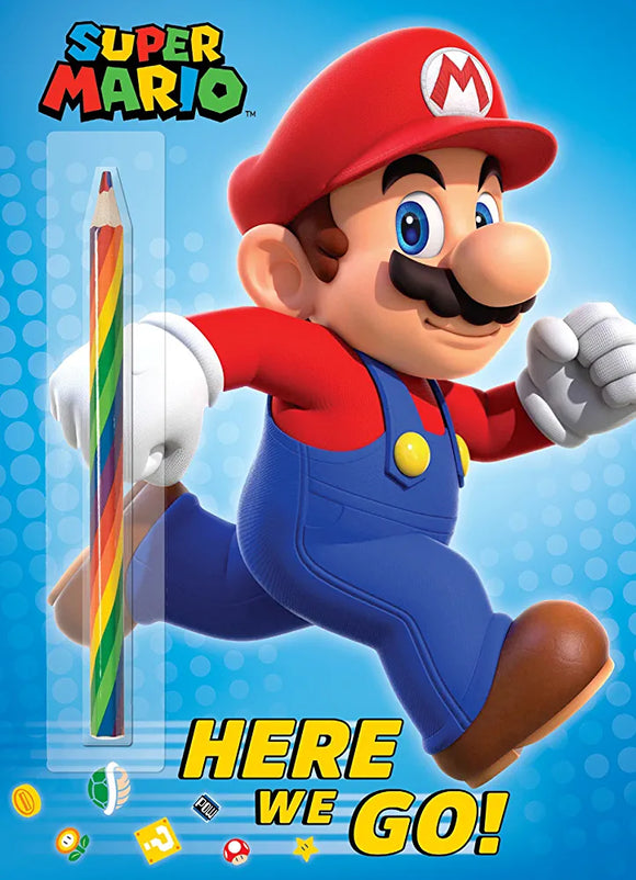 SUPER MARIO HERE WE GO