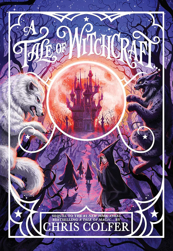 A TALE OF WITCHCRAFT - CHRIS COLFER