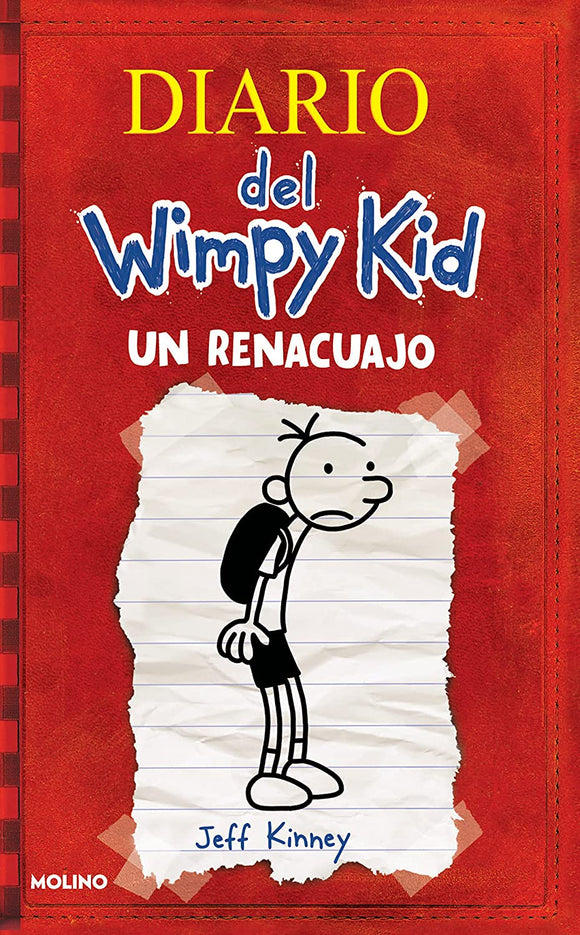 DIARIO DEL WIMPY KID 1 UN RENACUAJO - JEFF KINNEY