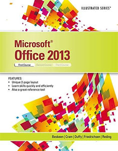 MICROSOFT OFFICE 2013 ILLUSTRATED SPIRAL