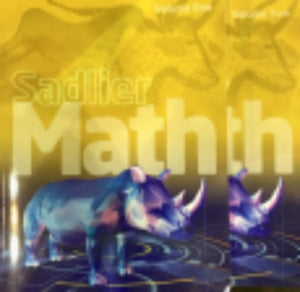 SADLIER MATH K VOL 1&2