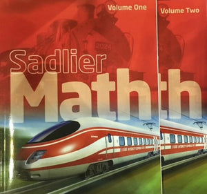 SADLIER MATH 1 VOL 1&2