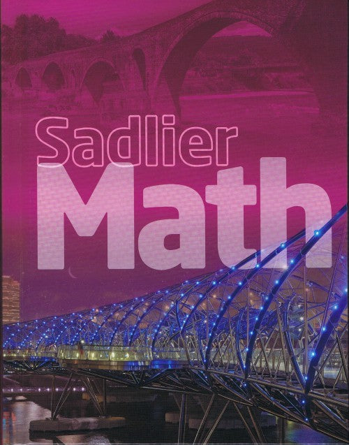 SADLIER MATH 6 STUDENT EDITION