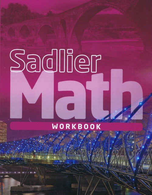 SADLIER MATH 6 WORKBOOK