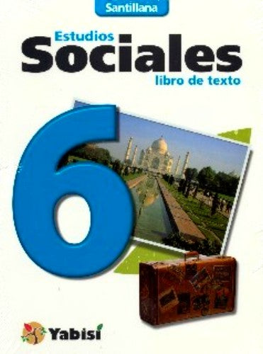 SOCIALES 6 SERIE YABISI TX