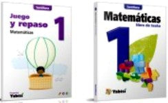 MATEMATICAS 1 SERIE YABISI TX