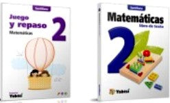 MATEMATICAS 2 SERIE YABISI TX