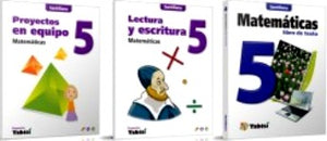 MATEMATICAS 5 SERIE YABISI TX