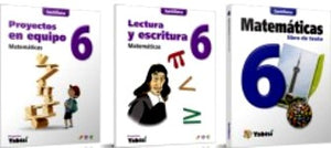 MATEMATICAS 6 SERIE YABISI TX