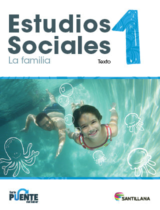 ESTUDIOS SOCIALES 1 TEXTO SERIE PUENTE