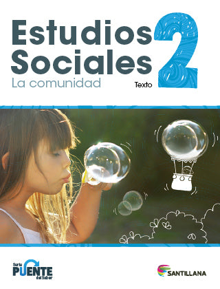ESTUDIOS SOCIALES 2 TEXTO SERIE PUENTE