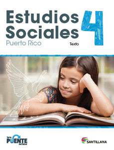 ESTUDIOS SOCIALES 4 TEXTO SERIE PUENTE