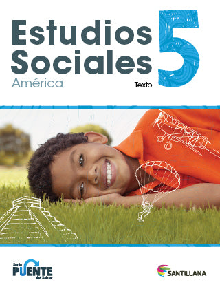 ESTUDIOS SOCIALES 5 TEXTO SERIE PUENTE