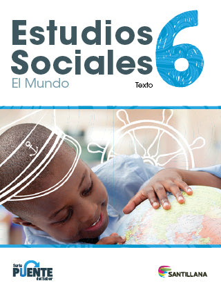 ESTUDIOS SOCIALES 6 TEXTO SERIE PUENTE