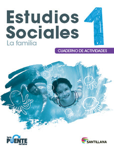 ESTUDIOS SOCIALES 1 CUADERNO SERIE PUENTE