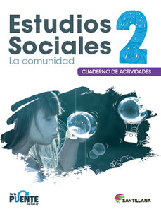 ESTUDIOS SOCIALES 2 CUADERNO SERIE PUENTE