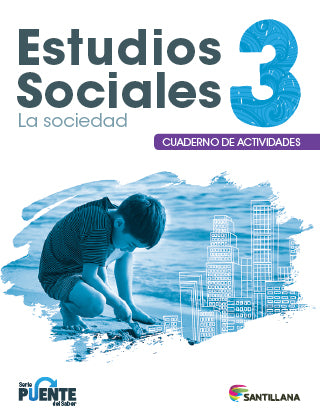 ESTUDIOS SOCIALES 3 CUADERNO SERIE PUENTE