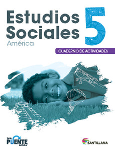 ESTUDIOS SOCIALES 5 CUADERNO SERIE PUENTE