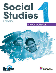 SOCIAL STUDIES 1 CUADERNO SERIE BRIDGE