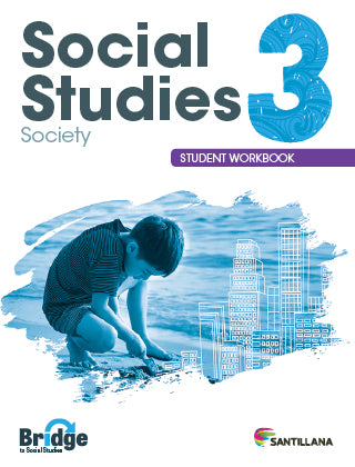SOCIAL STUDIES 3 CUADERNO SERIE BRIDGE