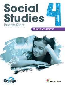 SOCIAL STUDIES 4 CUADERNO SERIE BRIDGE