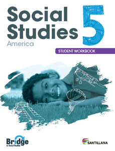 SOCIAL STUDIES 5 CUADERNO SERIE BRIDGE