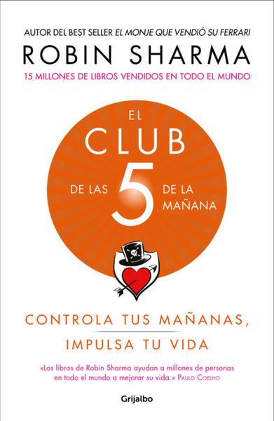 Libro El Club De Las 5 De La Mañana - Robin Sharma