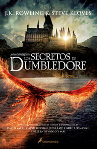 LOS SECRETOS DE DUMBLEDORE - JK ROWLING