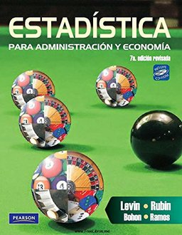 ESTADISTICA PARA ADMINISTRACIÓN Y ECONOMIA