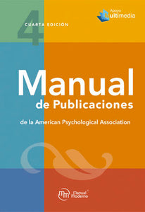 MANUAL DE PUBLICACIONES DE LA AMERICAN PSYCHOLOGICAL ASSOCIATION