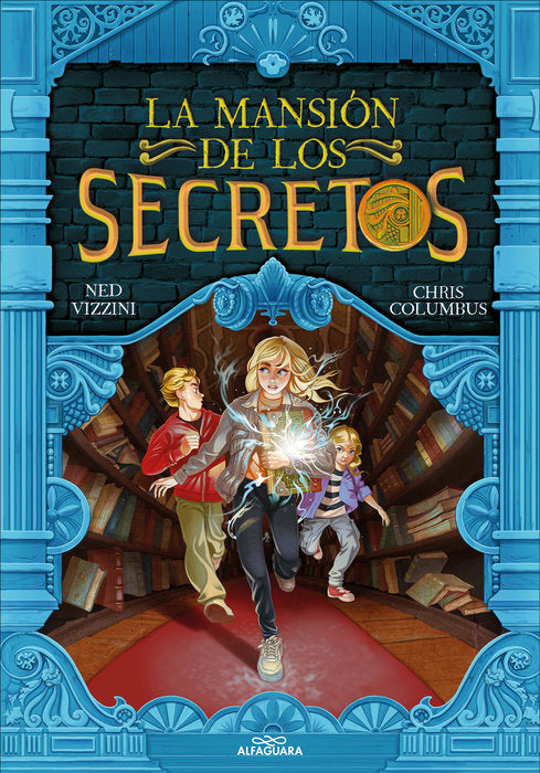 LA MANSION DE LOS SECRETOS - NED VIZZINI, CHRIS COLUMBUS