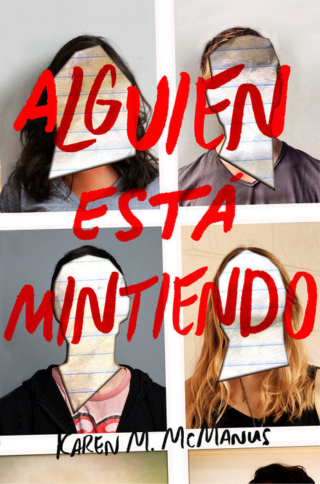 ALGUIEN ESTA MINTIENDO - KAREN MCMANUS