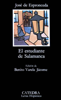 EL ESTUDIANTE DE SALAMANCA - JOSE DE ESPRONCEDA