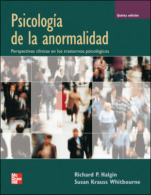 PSICOLOGIA DE LA ANORMALIDAD