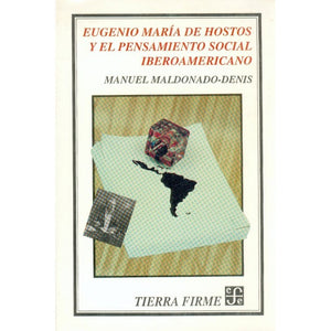 EUGENIO MARIA DE HOSTOS Y EL PENSAMIENTO SOCIAL