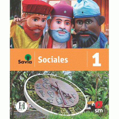 SAVIA SOCIALES 1 CUADERNO