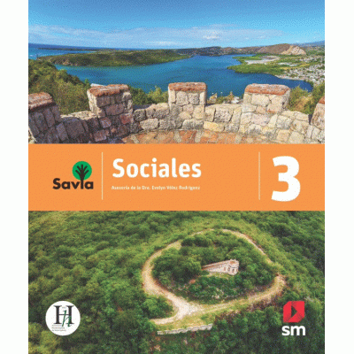 SAVIA SOCIALES 3 CUADERNO