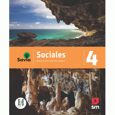 SAVIA SOCIALES 4 TEXTO