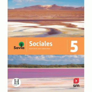 SAVIA SOCIALES 5 CUADERNO