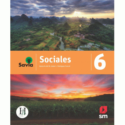 SAVIA SOCIALES 6 CUADERNO