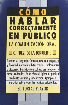 COMO HABLAR CORRECTAMENTE EN PUBLICO