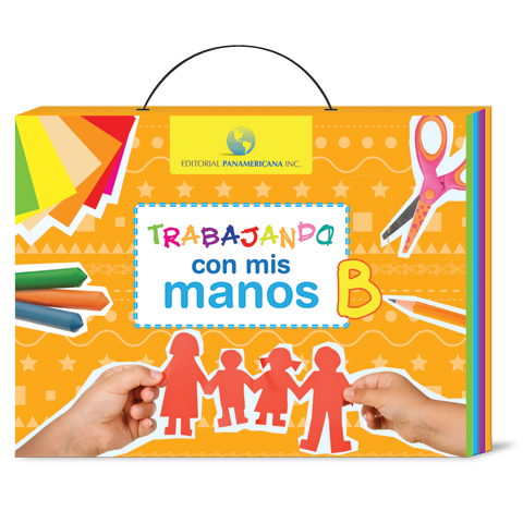 TRABAJANDO CON MIS MANOS B – Librería Libros y Algo Mas