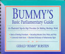 BUMMY'S BASIC PARLIAMENTARY GUIDE