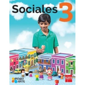 APRENDER JUNTOS SOCIALES 3 TX