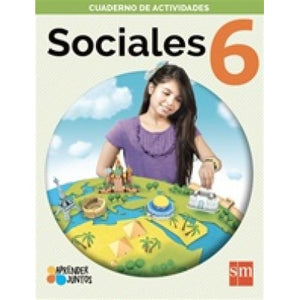 APRENDER JUNTOS SOCIALES 6 CUADERNO