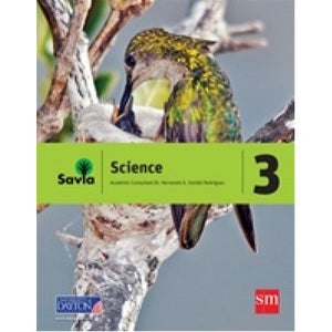 SAVIA SCIENCE 3 TEXT AND LAB WORKBOOK AND DIGITAL ACCESS