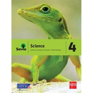 SAVIA SCIENCE 4 TEXT AND LAB WORKBOOK AND DIGITAL ACCESS