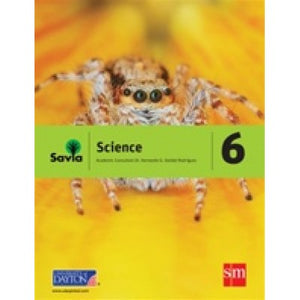 SAVIA SCIENCE 6 TEXT AND LAB WORKBOOK AND DIGITAL ACCESS