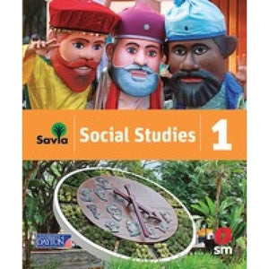 SAVIA SOCIAL STUDIES 1 TEXTBOOK