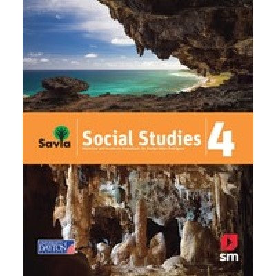SAVIA SOCIAL STUDIES 4 TEXTBOOK